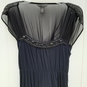 Banana Republic Dress w/ Embellished Jewel Detail